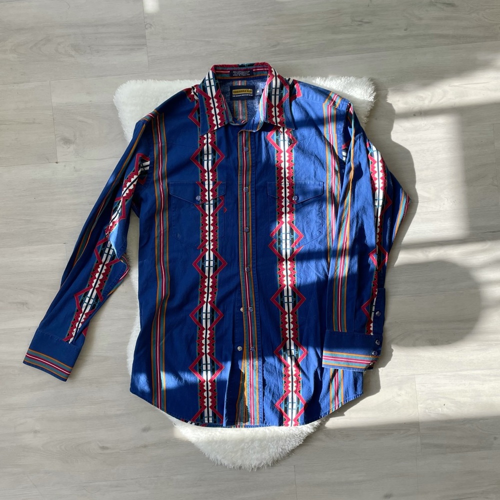 Vintage Panhandle Slim Southwest Shirt